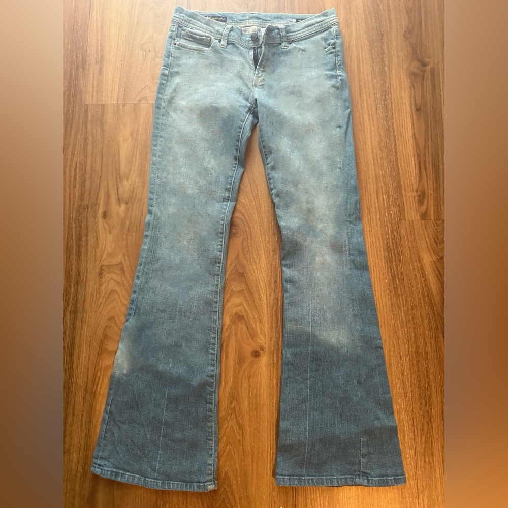 Blue Flare & Wide Leg Jeans